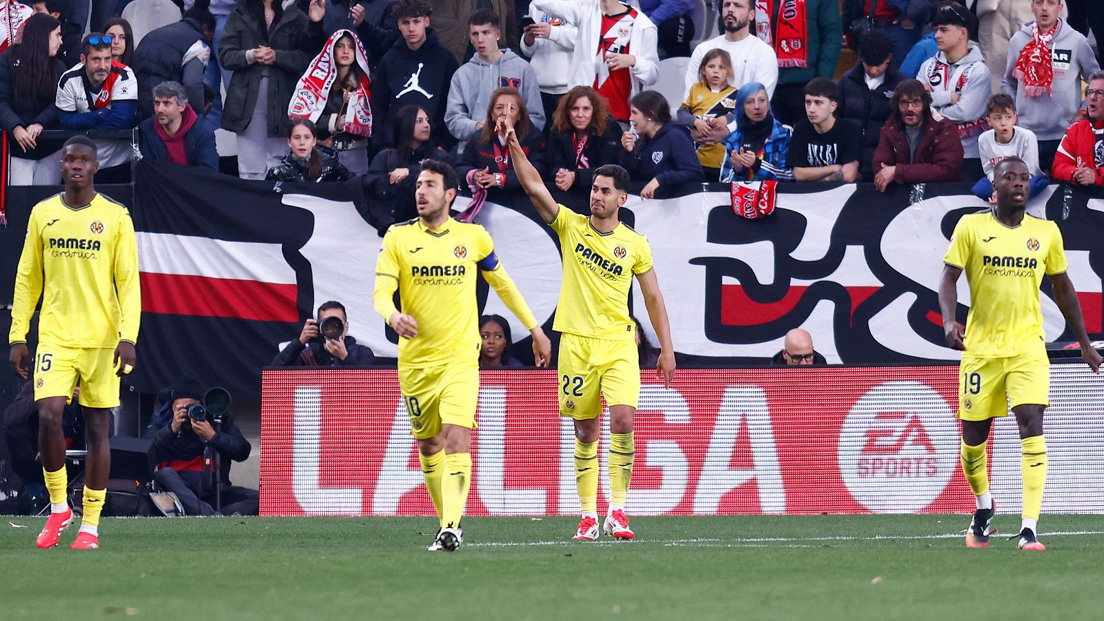 Rayo - Villarreal: resumen del partido 25ª jornada | Primera | Ver