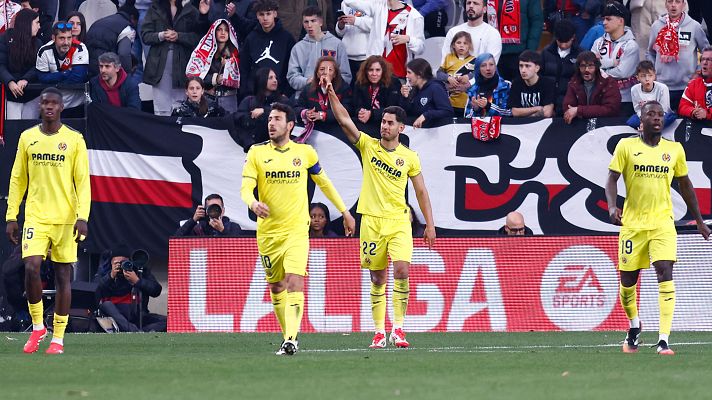 Resúmenes de LaLiga - Rayo Vallecano - Villarreal: resumen del partido de la 25ª jornada de Liga | Primera