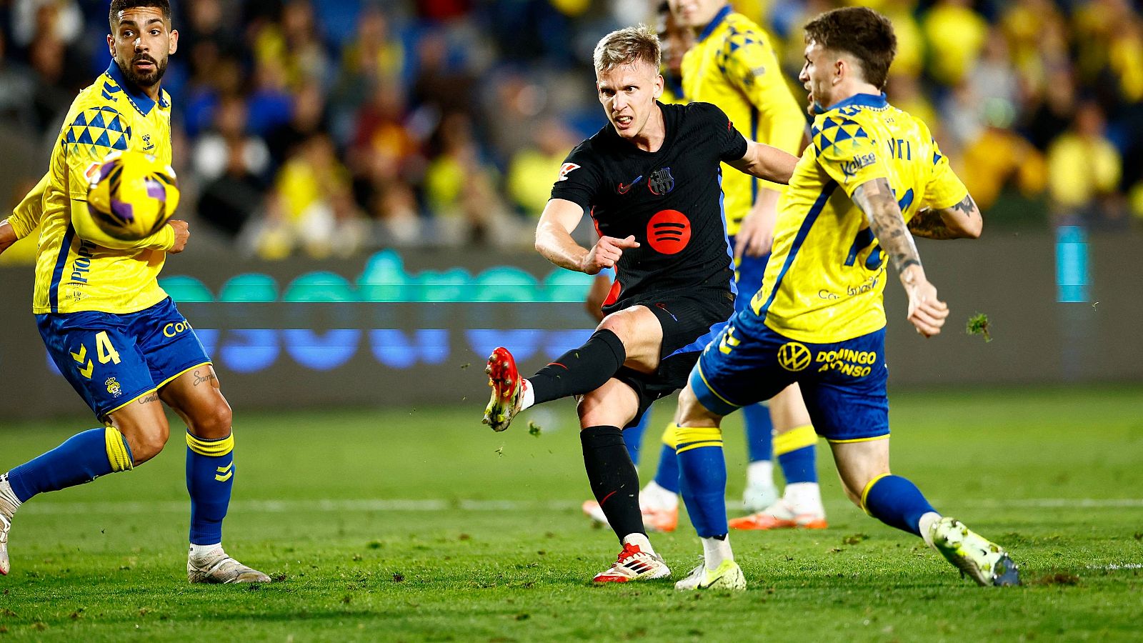 Las Palmas - Barcelona: resumen del partido 25ª jornada | Primera | Ver