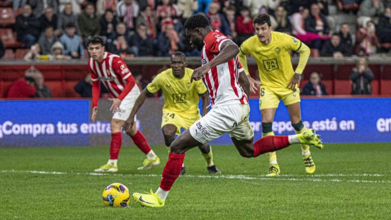 Sporting Gijón - Almería: resumen partido 28ª jornada | Segunda | Ver