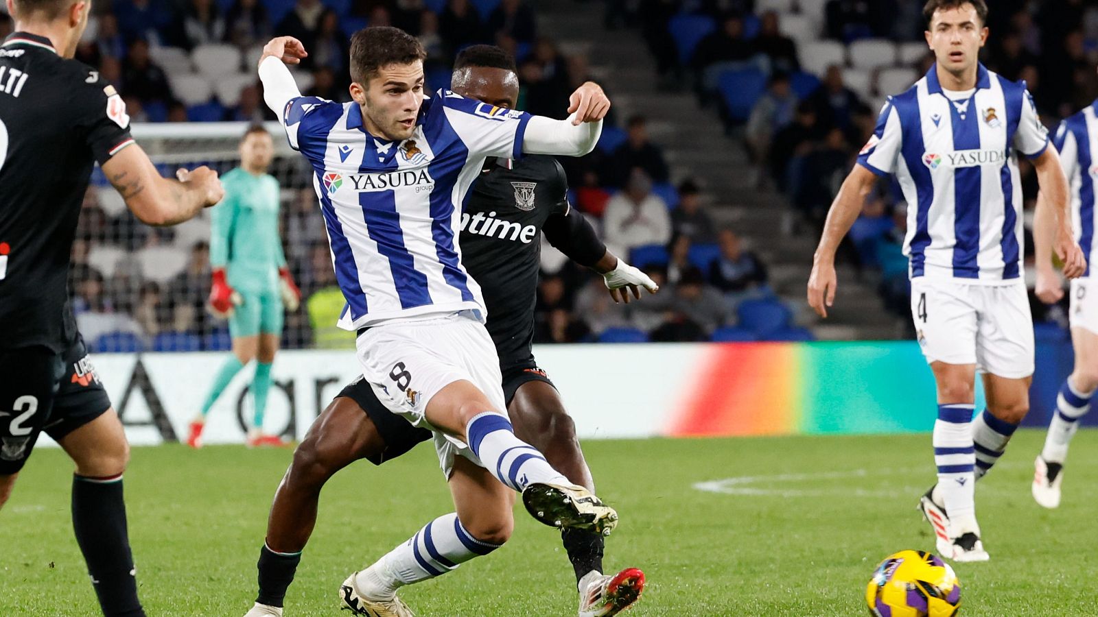 Real Sociedad - Leganés: resumen del partido 25ª jornada | Primera | Ver