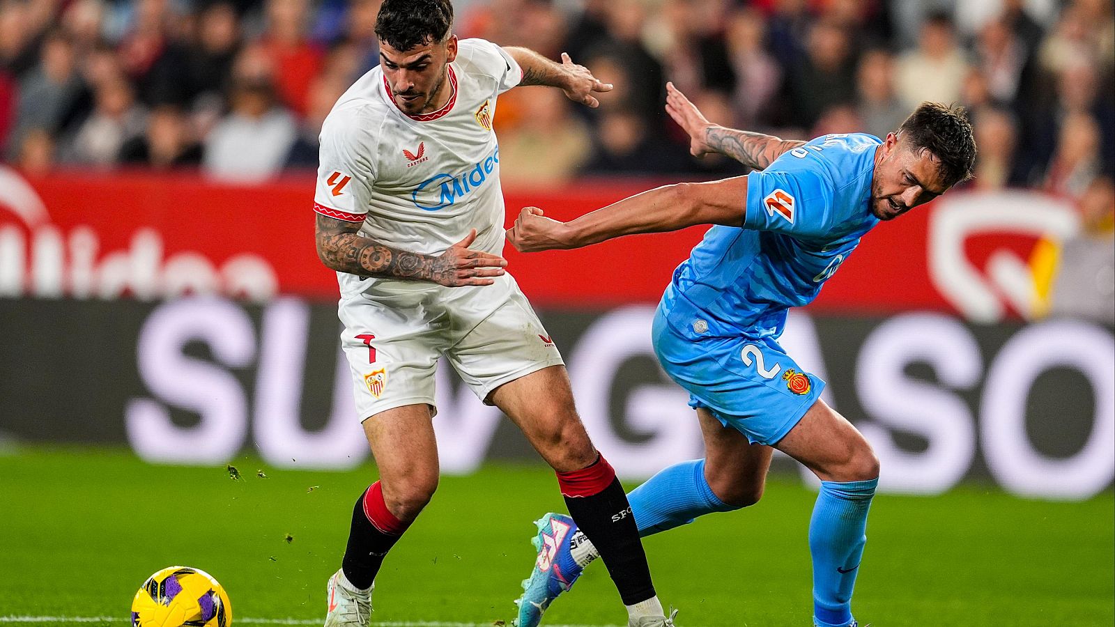 Sevilla - Mallorca: resumen del partido 25ª jornada | Primera | Ver