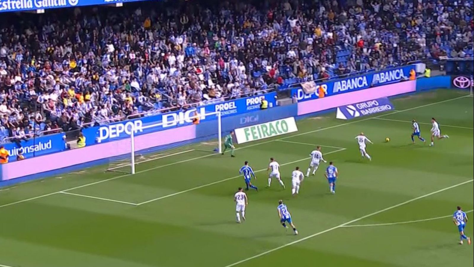 Deportivo Coruña - Huesca: resumen partido 28ª jornada | Segunda | Ver