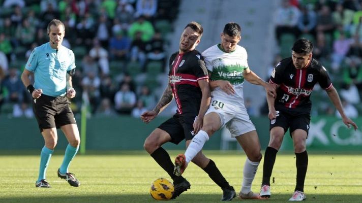 Resúmenes de LaLiga - Elche CF - FC Cartagena: resumen del partido de la 28ª jornada de Liga | Segunda