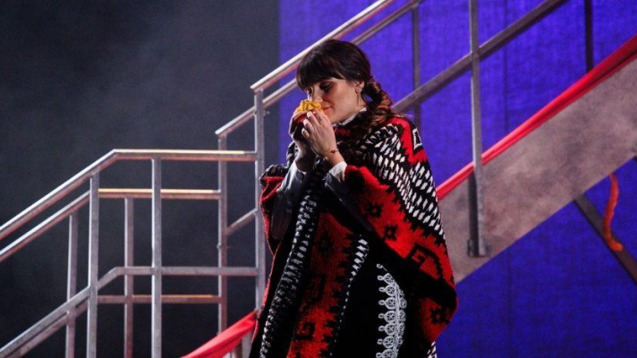 Telediario 1 - La figura de Chavela Vargas, protagonista de una obra de teatro en su honor