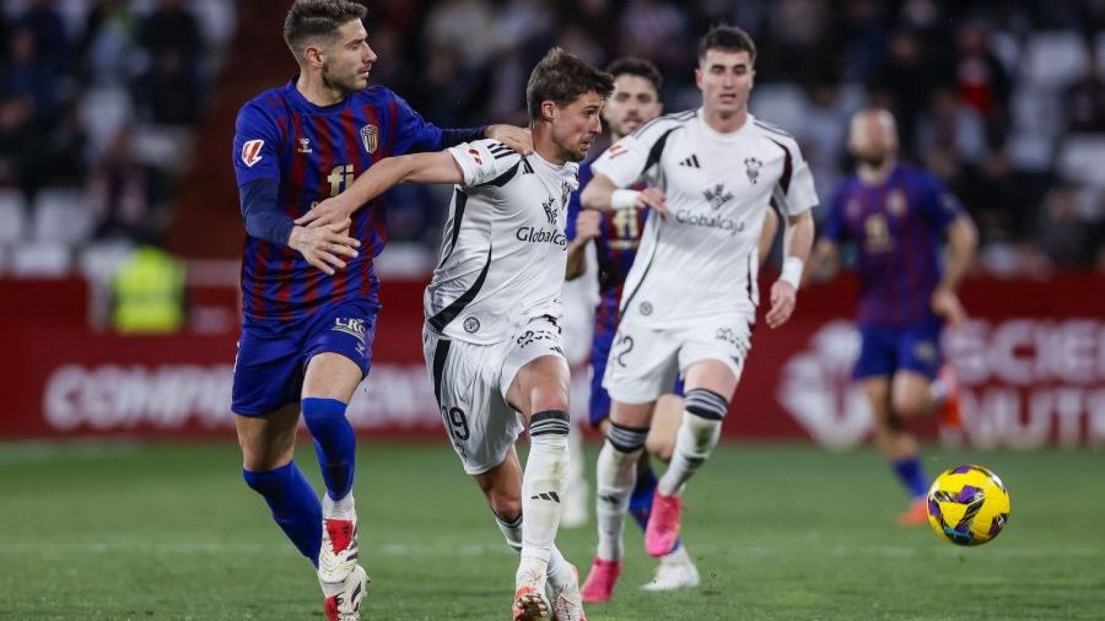 Albacete - Eldense: resumen del partido 28ª jornada | Segunda | Ver