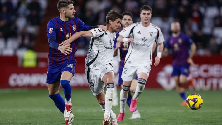 Resúmenes de LaLiga - Albacete BP - CD Eldense: resumen del partido de la 28ª jornada de Liga | Segunda