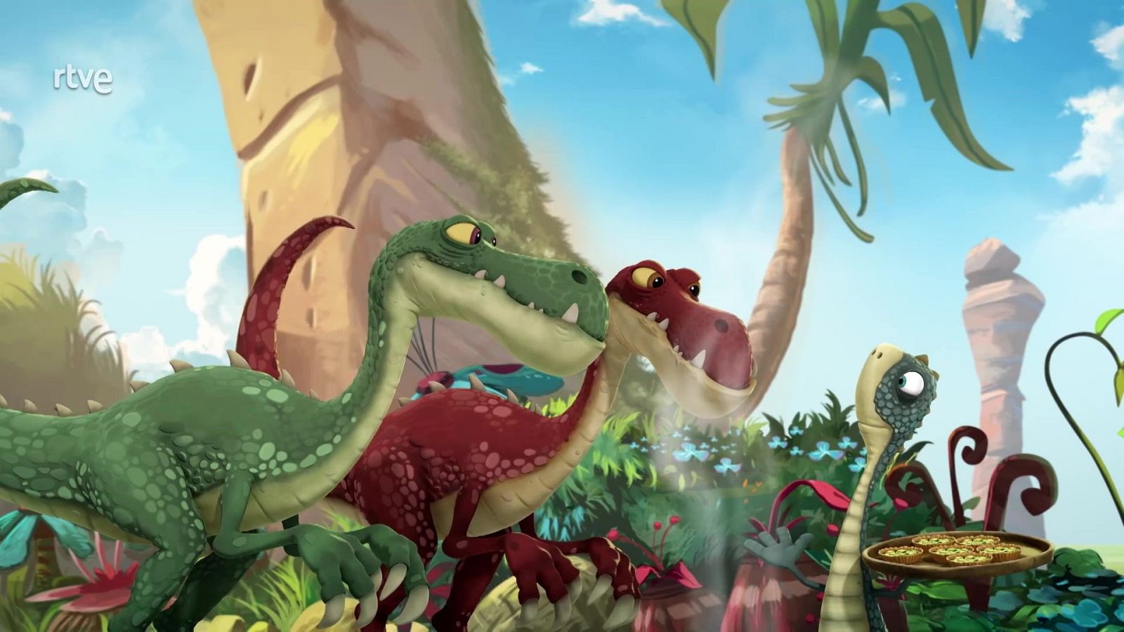 Cuidándote - Gigantosaurus | Ver