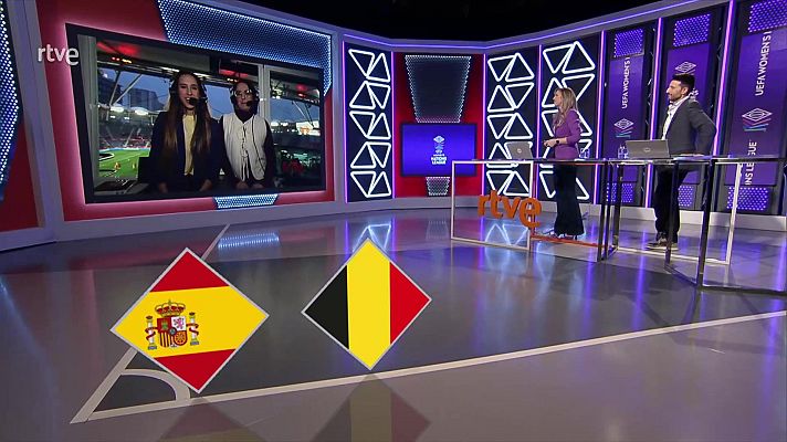 UEFA Women's Nations League - UEFA Women's Nations League. Previo: España - Bélgica