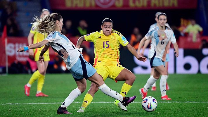UEFA Women's Nations League - Resumen del partido de la UEFA Women's Nations League: España - Bélgica