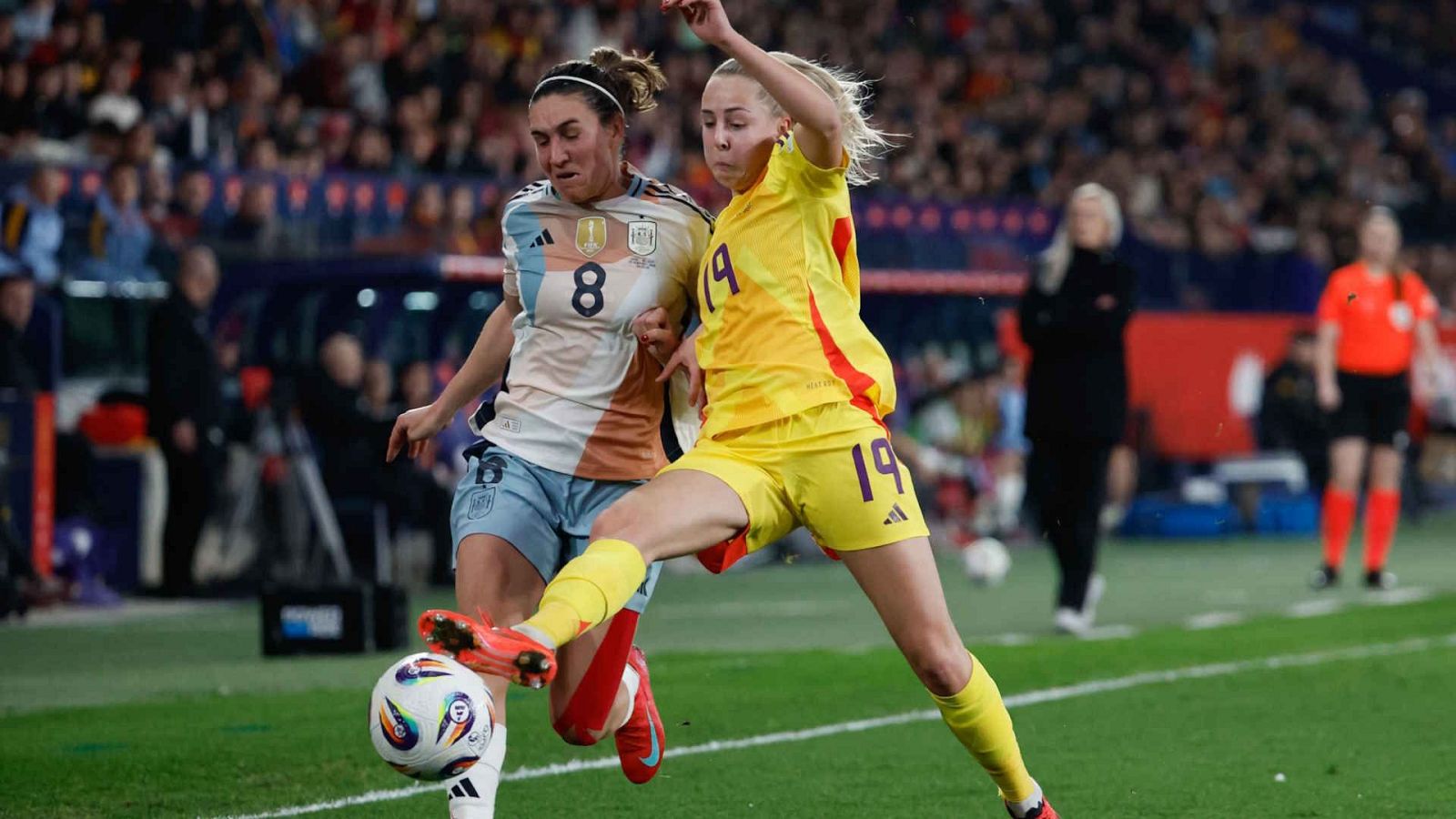 Fútbol - UEFA Women's Nations League: España - Bélgica - ver ahora