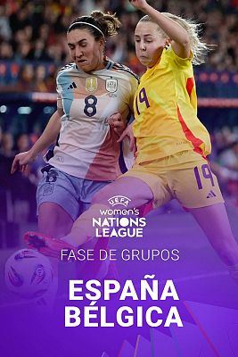 UEFA Women's Nations League - UEFA Women's Nations League: España - Bélgica