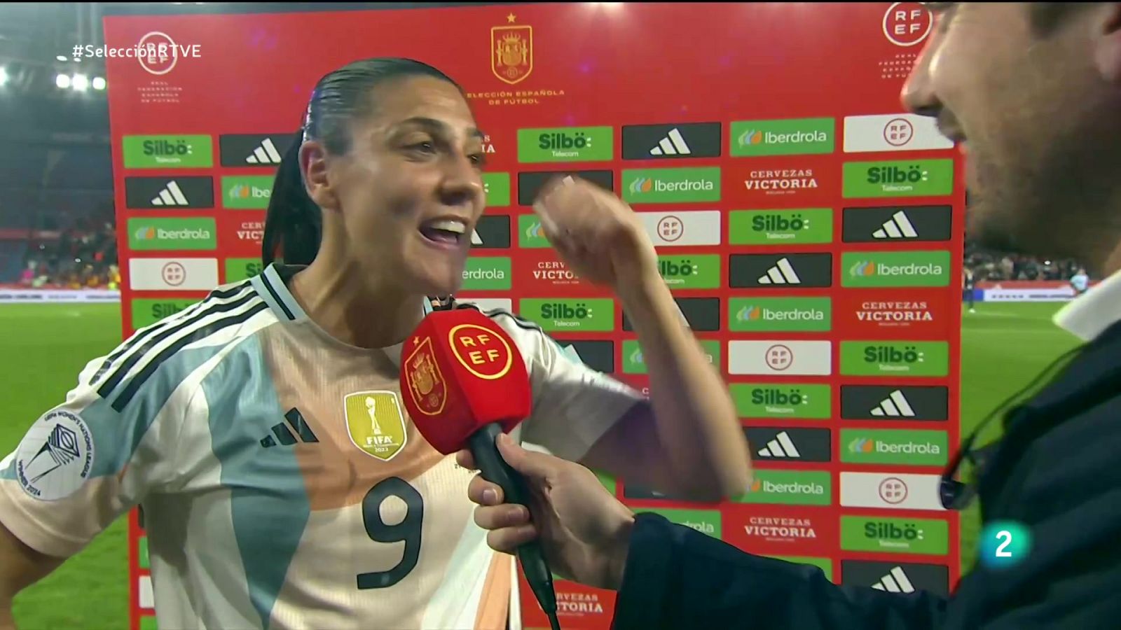Martín-Prieto: ''Si entraba el primero, los demás iban detrás'' - UEFA Women's Nations League | Ver