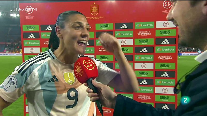 Martín-Prieto: ''Si entraba el primero, los demás iban detrás'' - UEFA Women's Nations League | Ver