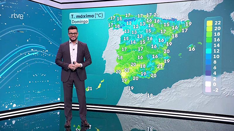 Las máximas tienden a descender en la mayor parte del país, exceptuando algunos aumentos en distintos puntos - ver ahora