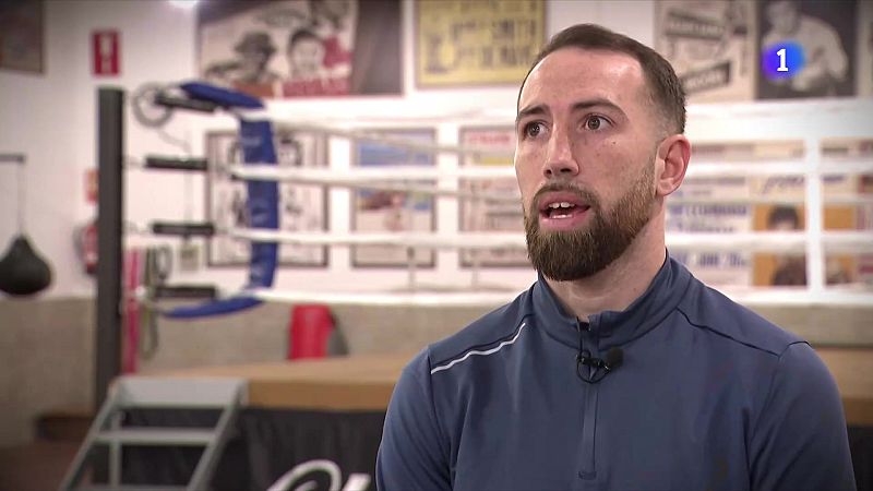 Sandor Martín en TVE: "Dudo mucho que la mejor versión de Alberto Puello pueda conmigo"