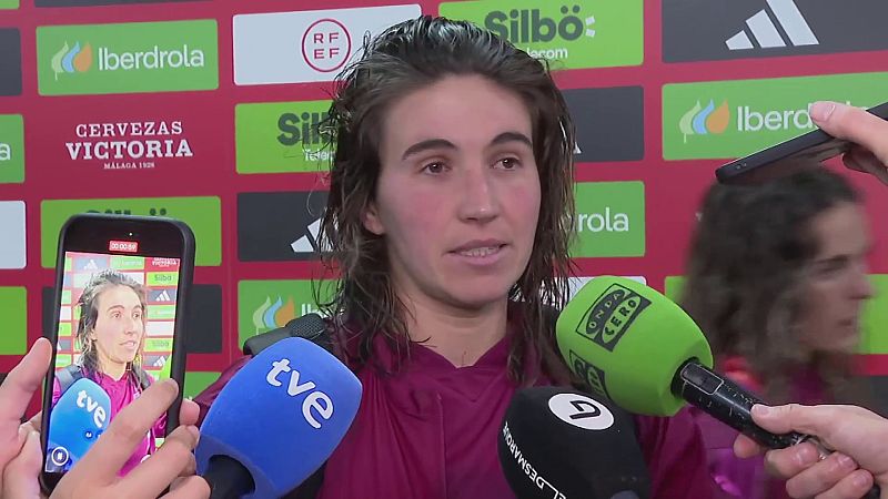 La selección femenina pasa página de la sentencia de Rubiales tras ganar a Bélgica