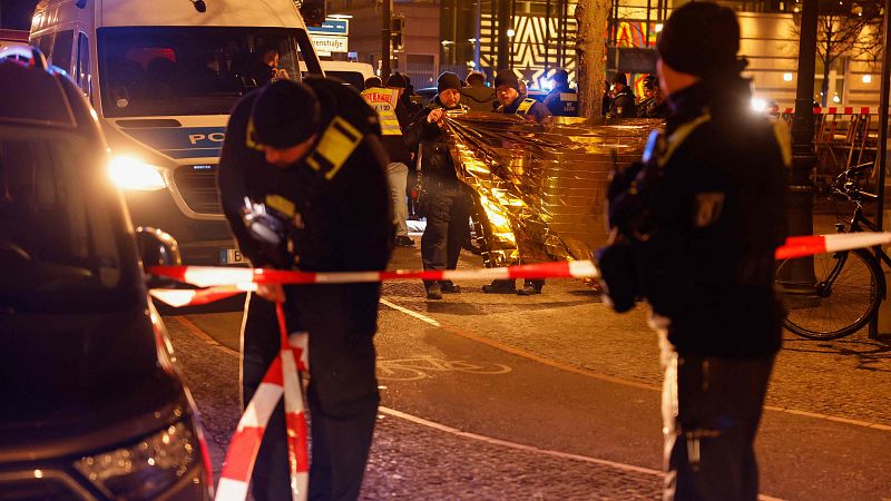 Un turista español, herido grave al ser apuñalado en Berlín | Ver