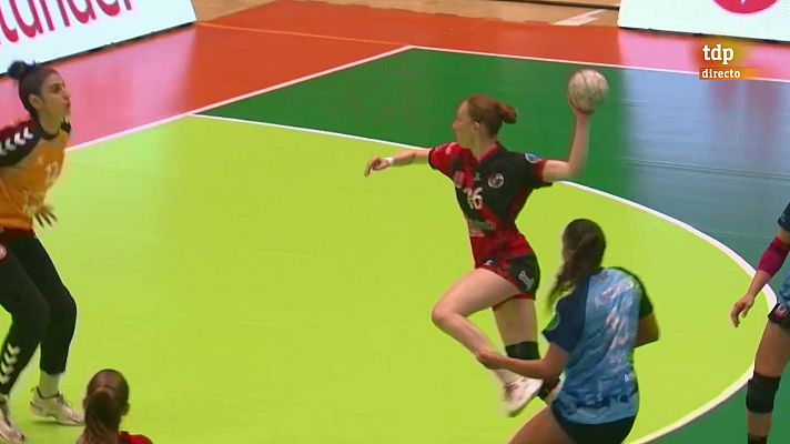 Balonmano - Liga Guerreras Iberdrola. 18ª jornada: Zuazo Femenino - BM Morvedre