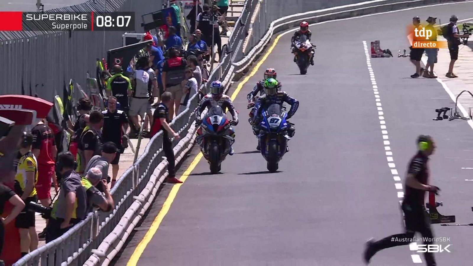Superbike - Campeonato del Mundo. WSBK Superpole - ver ahora