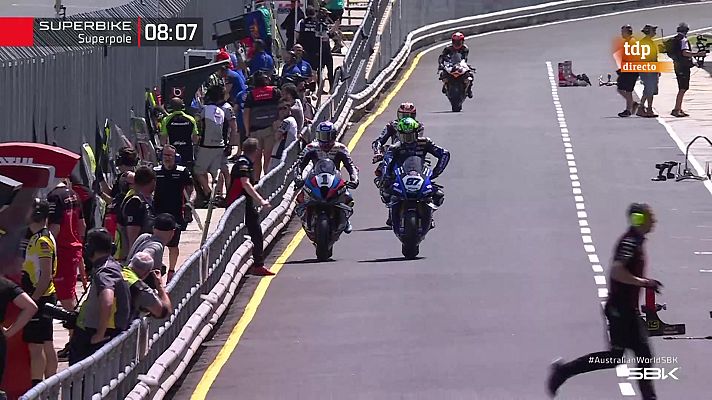 Mundial de Superbike - Campeonato del Mundo. WSBK Superpole