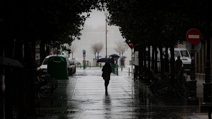 El tiempo - Un frente deja lluvias e intervalos nubosos en gran parte del país