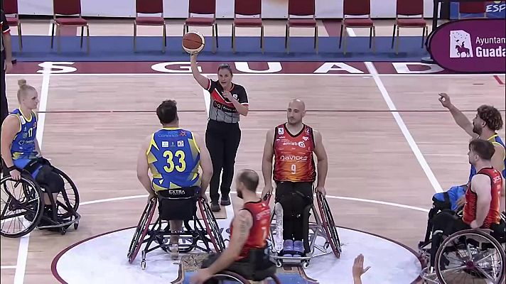 Baloncesto en silla de ruedas - Copa del Rey. ¼ final: AMIAB Albacete - Econy Gran Canaria