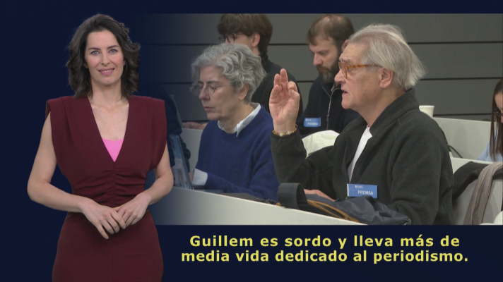 En lengua de signos - En lengua de signos - 22/02/25