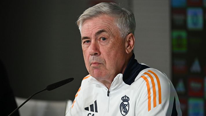 Fútbol - Ancelotti: "Es difícil encontrar una liga tan competida como la española"
