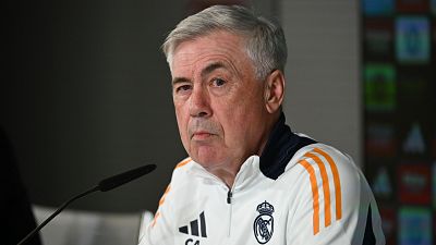 Ancelotti: "Es difcil encontrar una liga tan competida como la espaola. Se va a resolver en el ltimo partido"