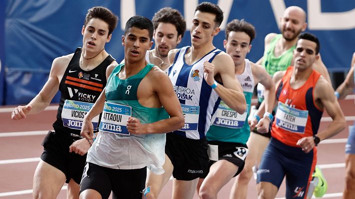 Atletismo - Campeonato de España pista cubierta. Sesión matinal - 22/02/25