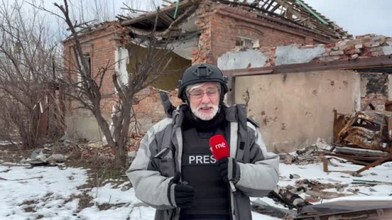 Las fuerzas rusas intensifican sus ataques en los distintos frentes en Ucrania