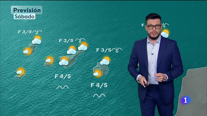 Telecanarias - El tiempo en Canarias - 22/02/2025