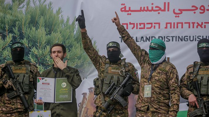 Telediario Fin de Semana - Telediario 1 en 4' - 22/02/25