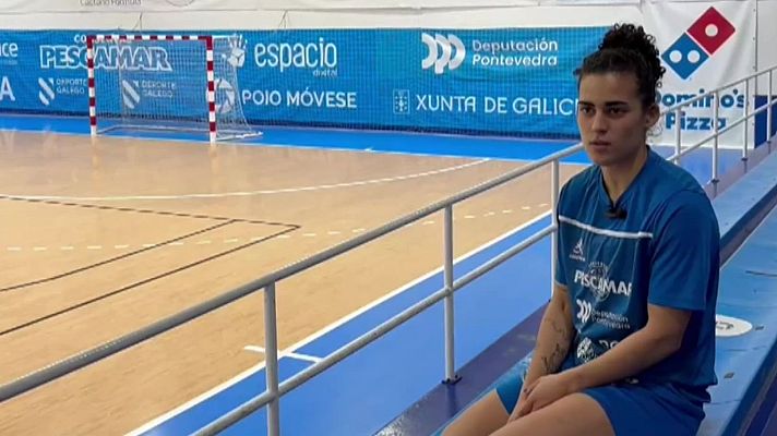 Fútbol Sala - Historias del Futsal Español Candela Soria