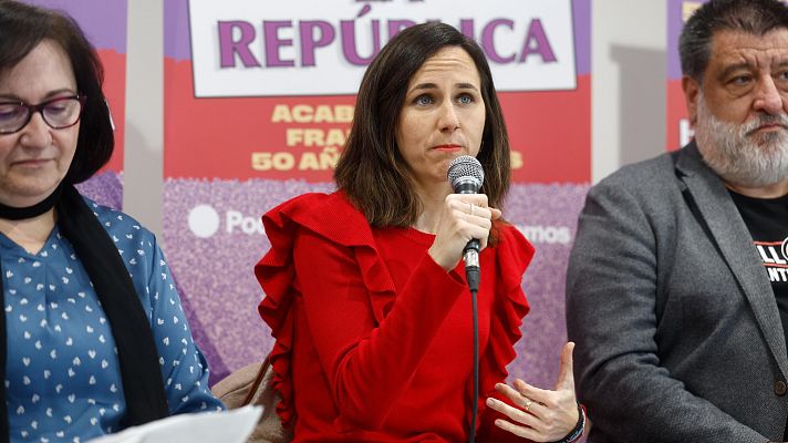  - Belarra insiste en que Podemos actuó a tiempo en el caso Monedero