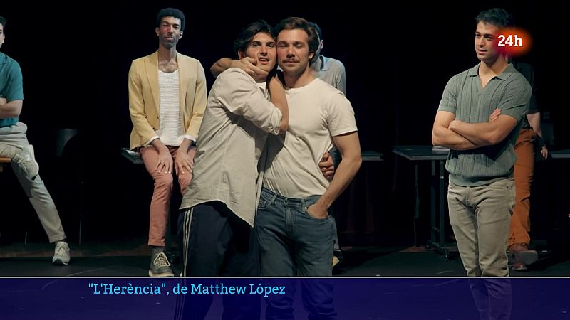 L'herència de Matthew López, al Lliure fins al 16 de març - L'Informatiu | Veure