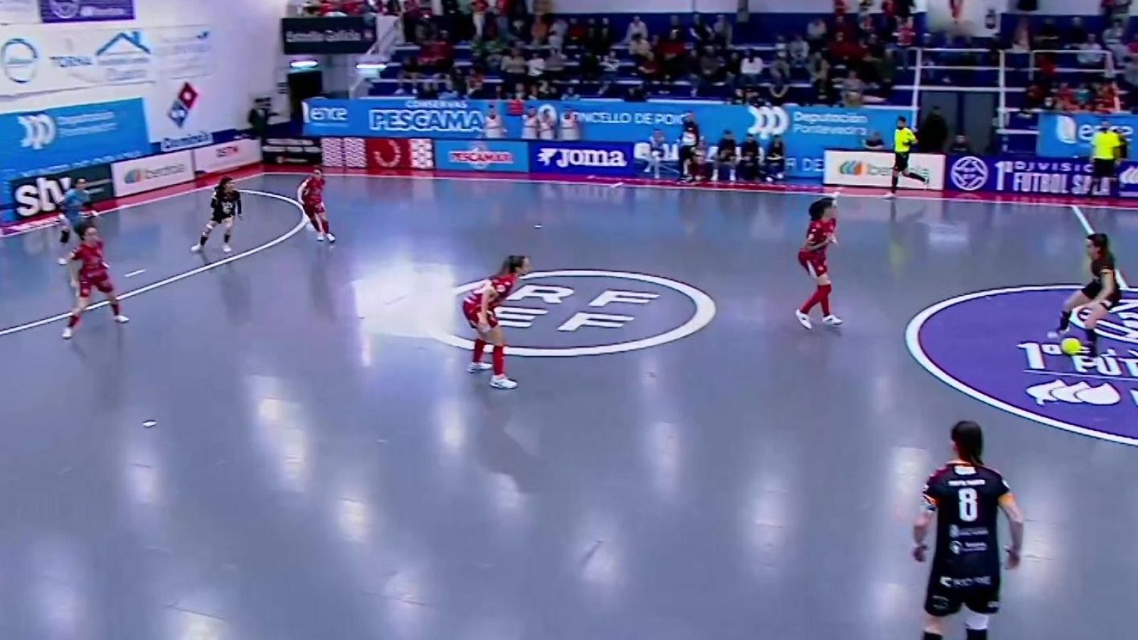 Fútbol Sala - Primera División Femenina. 21ª jornada: Poio Pescamar - STV Roldán - ver ahora