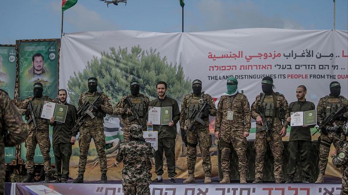 Telediario en lengua de signos - Telediario - 15 horas - 22/02/25 - Lengua de signos