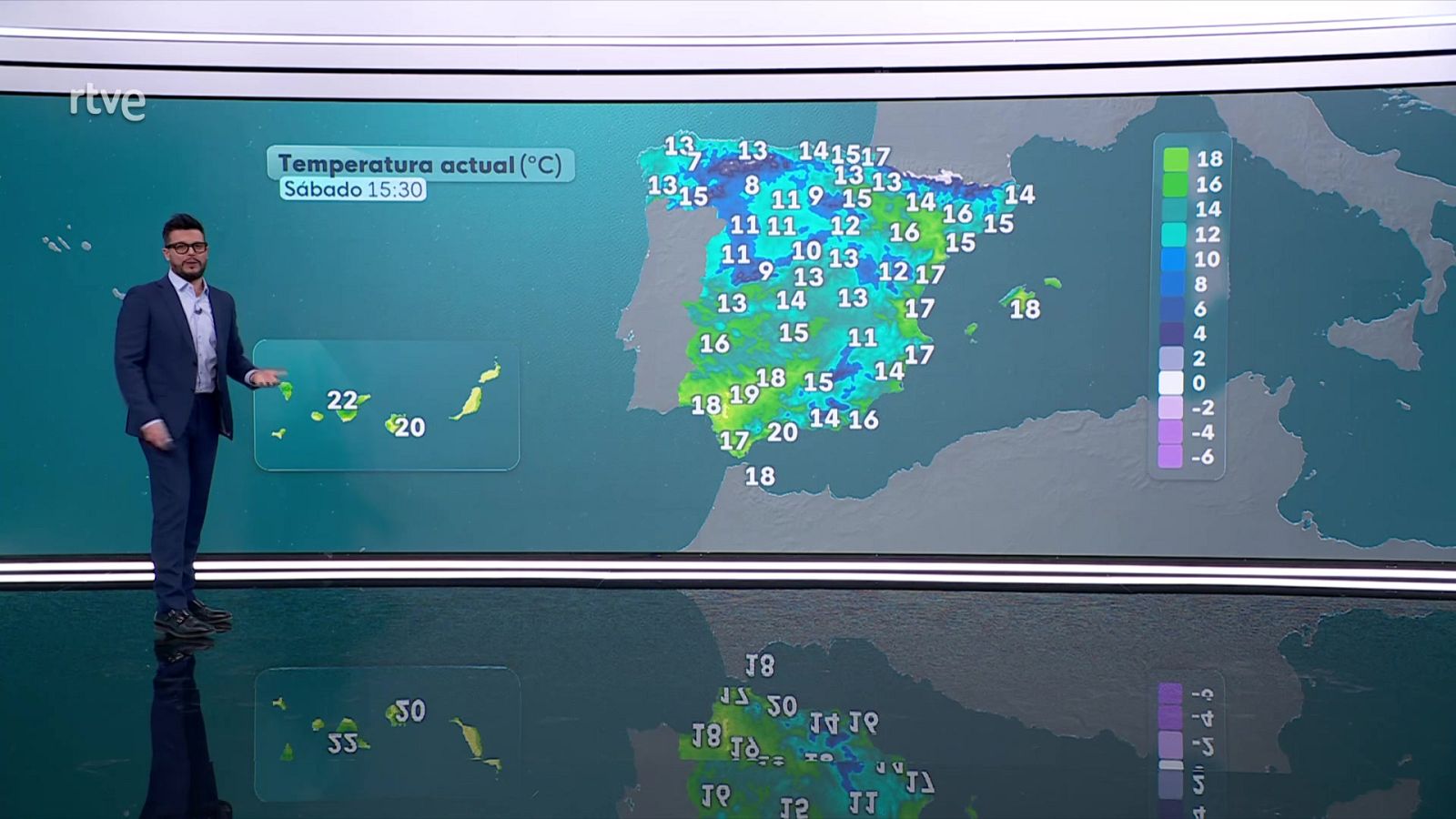 Chubascos fuertes y ocasionalmente acompañados de tormenta y granizo menudo en Galicia, Cantábrico y Estrecho - ver ahora