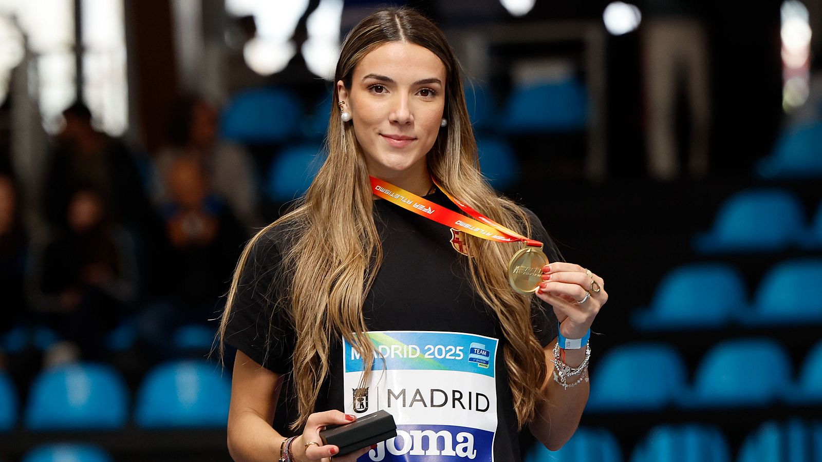 Rosales gana el Campeonato de España de Atletismo de salto de longitud - Los Deportes de La1 | Ver