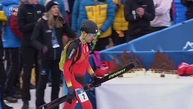 Oriol Cardona gana en Bormio y se queda a un punto de liderar la general