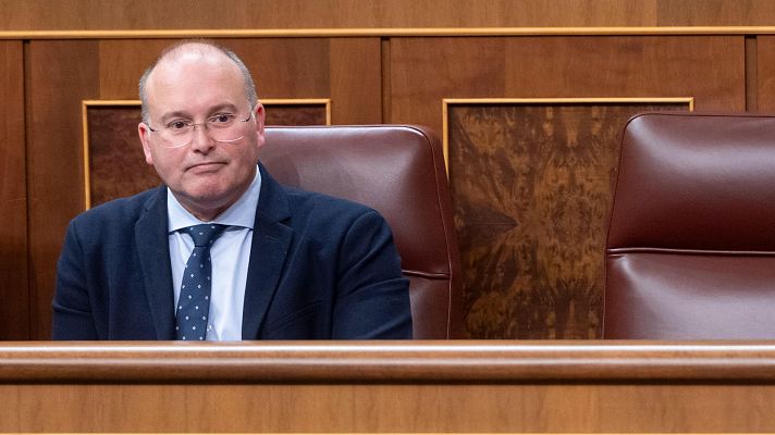 Miguel Tellado, portavoz del PP en el Congreso de los Diputados