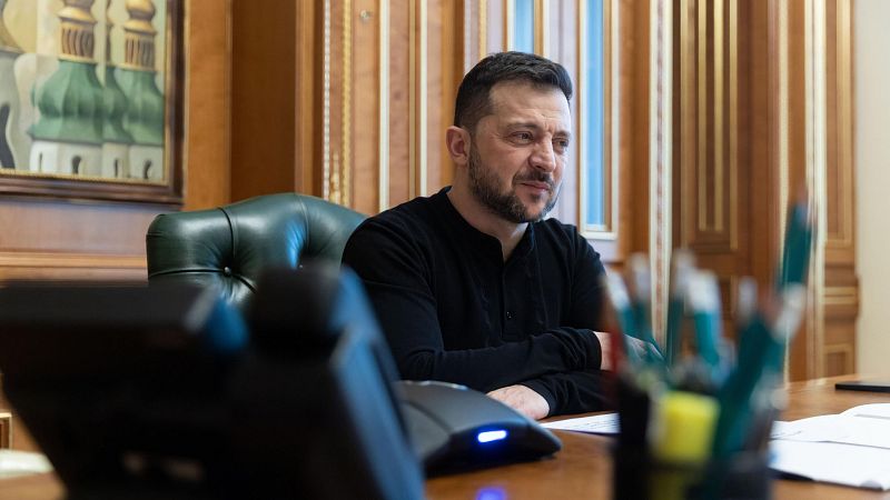 Zelenski "no está listo" para firmar un acuerdo sobre minerales raros con Washington