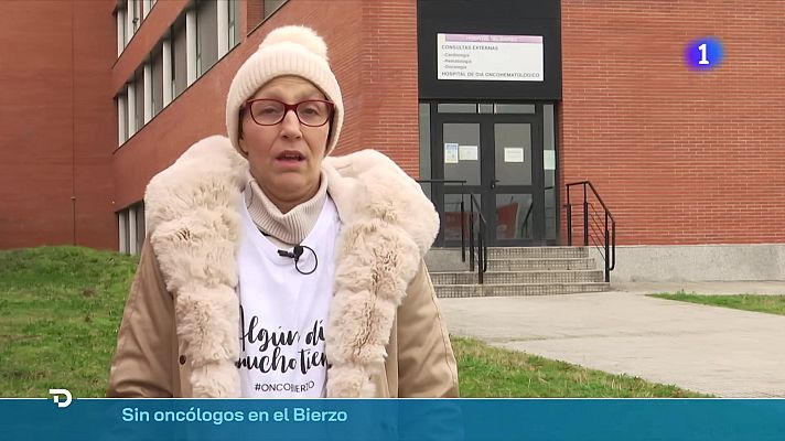 Telediario Fin de Semana - Sin oncólogos en El Bierzo