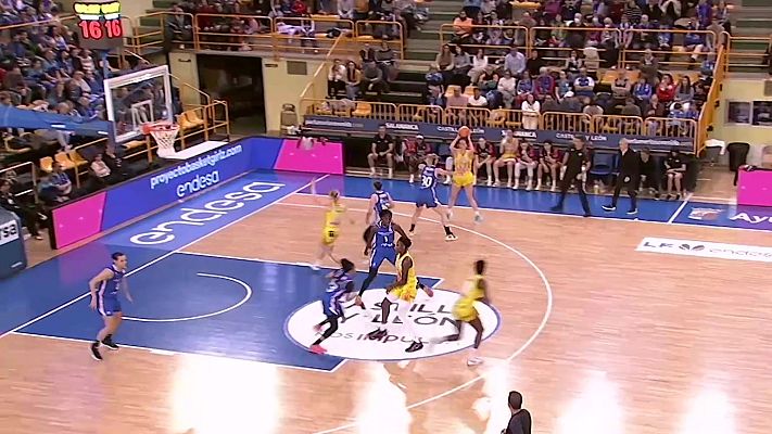 Baloncesto en RTVE - Liga Femenina Endesa. 22ª jornada: Perfumerías Avenida - Spar Girona