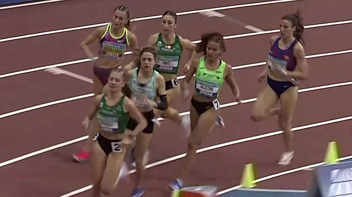 Atletismo - Campeonato de España pista cubierta. Sesión vespertina - 22/02/25