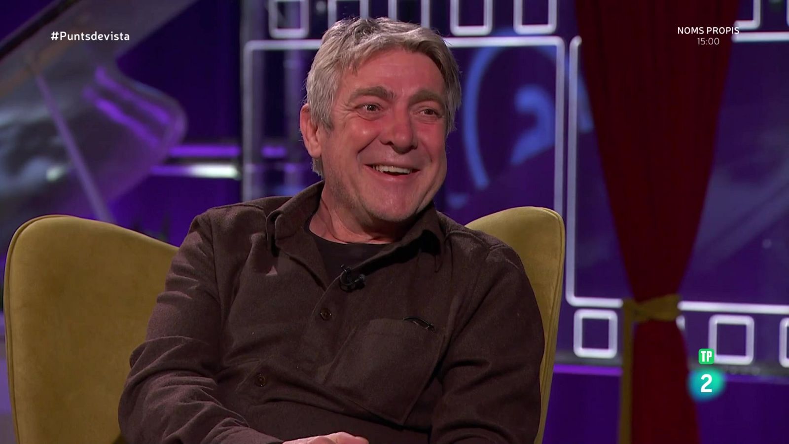 Entrevista a Pere Arquillué - Punts de Vista - Punts de vista | Veure