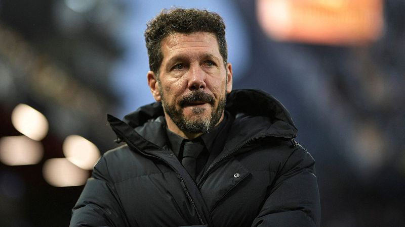 Simeone compara el penalti de Javi Galán con el de Cucurella en la Eurocopa | Ver
