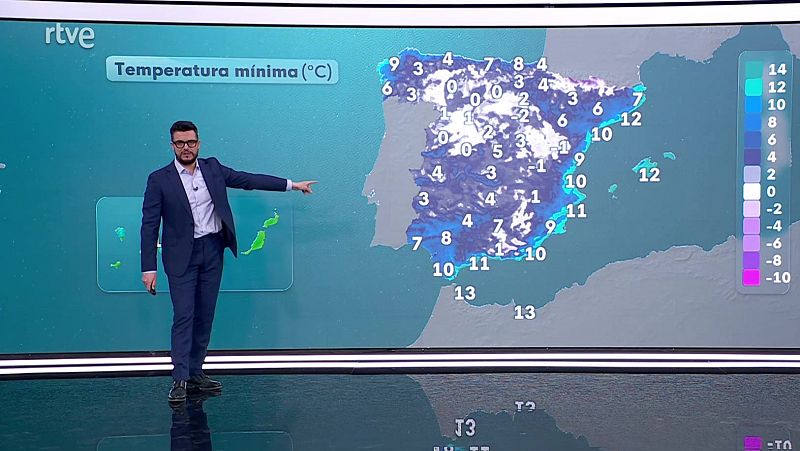 Máximas aumentarán en el Mediterráneo, pocos cambios en Canarias y descensos generalizados en el resto - ver ahora